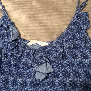 Old Navy ruffled tank